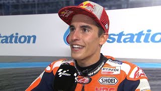 Marquez: "I Was 'Dovi Style' At The Last Corner"