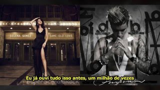 Selena Gomez e Justin Bieber - Same Old Love/Sorry (Mashup) Legendado Pt Resimi