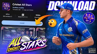 😱DOWNLOAD- Cricket All Stars?? How To Download Cricket All Stars | Release Date screenshot 2