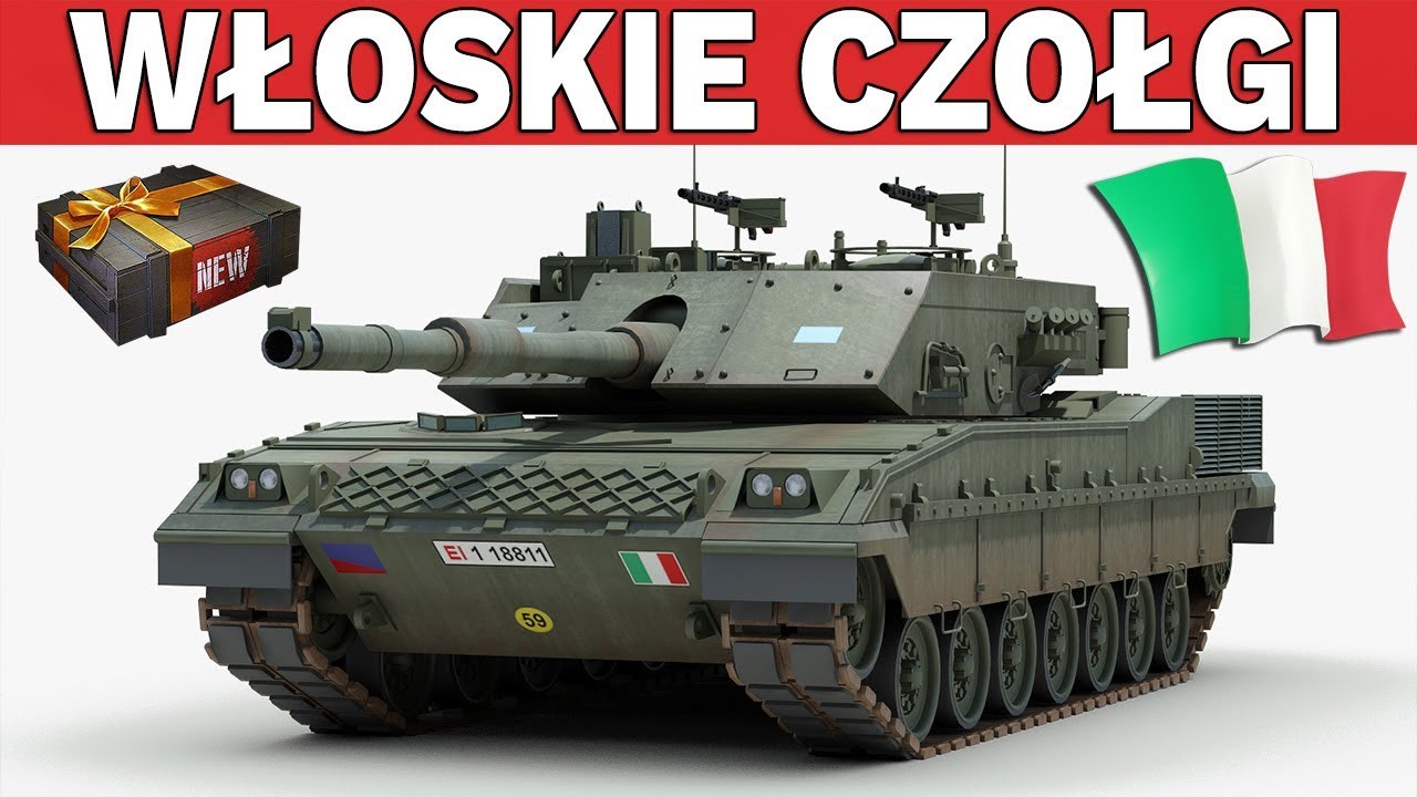 POLSKIE I WŁOSKIE CZOŁGI NADCHODZĄ World of Tanks - NewMulti2k
