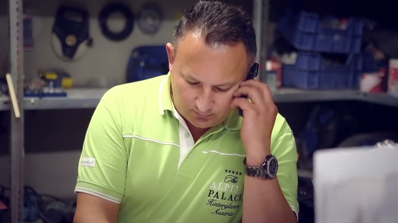 Imagefilm Hausmeister - Hotel Alpine Palace 5*S