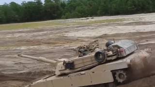 2nd Tanks, 2nd CEB Forge, Lead During Breaching Exercise