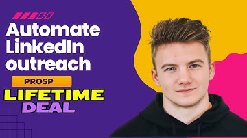 Prosp Lifetime Deal I Automate and scale your LinkedIn outreach with AI-powered personalization