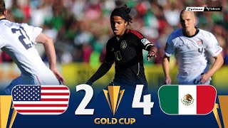 United States 2 x 4 Mexico ● 2011 Gold Cup Final Extended Goals \& Highlights HD