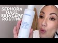 Laneige, Tata Harper, Fresh, & More! Try New Sephora Skincare Products With Me | #SKINCARE