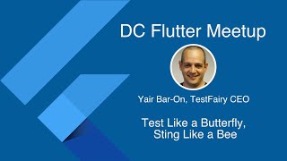 DC Flutter Feb, 2021: Test Like a Butterfly, Sting Like a Bee screenshot 4