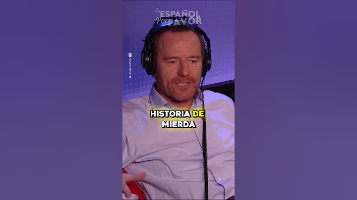 Bryan Cranston "Nunca tendré algo tan importante como WALTER WHITE" #breakingbad #español #series