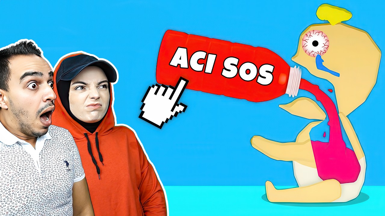 YEMEK YEDİRME OYUNU !! 😱