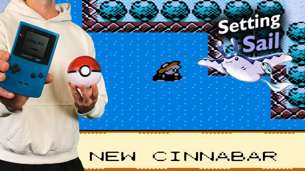 A calming adventure on the sea 💤| ASMR Pokemon Gameplay - YouTube