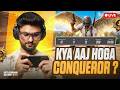 STREAMING TILL I REACH CONQUEROR | ROAD TO #1 | BGMI LIVE #iQOORankPush
