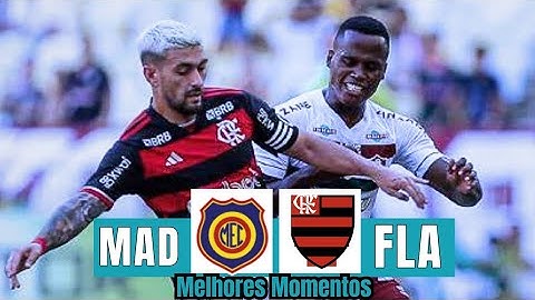 Madureira x Flamengo 1X1 | MELHORES MOMENTOS HD | CARIOCA 2025