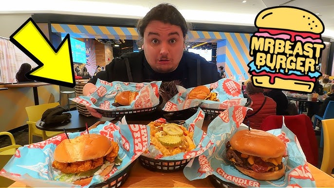The Phenomenon Of MrBeast Burgers At American Dream