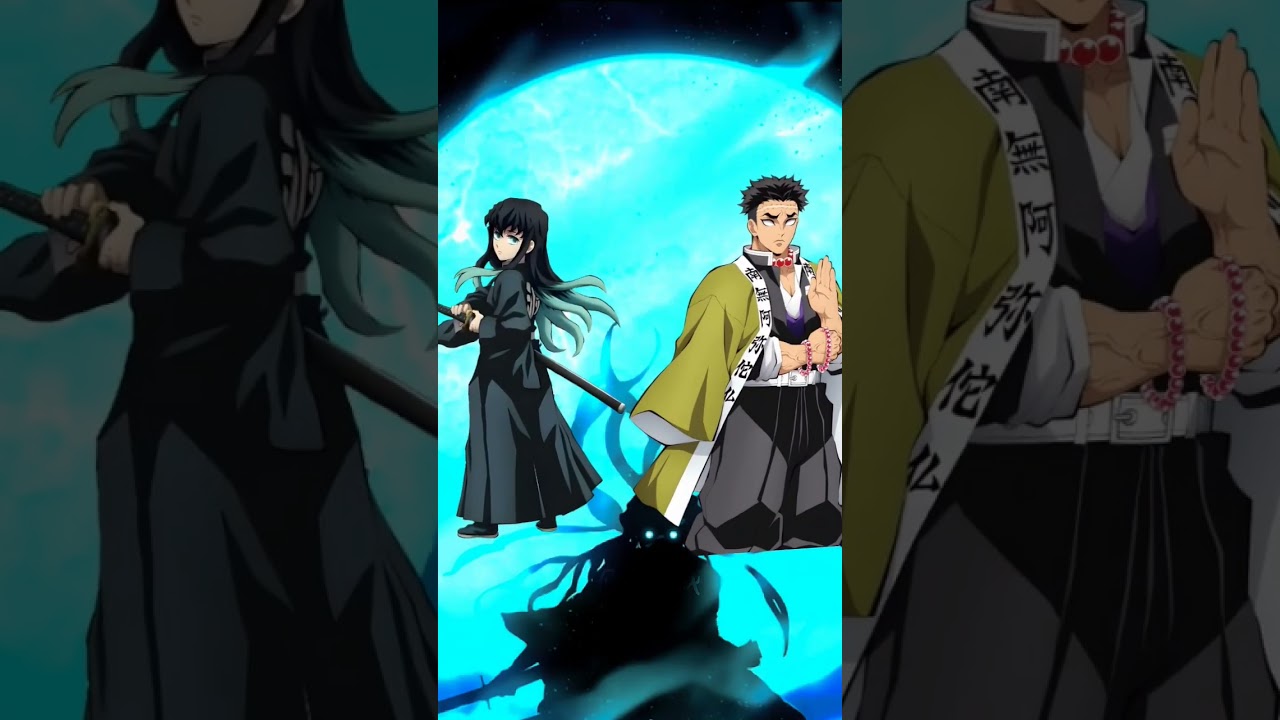 michiro Tokito vs Hasira and upper moons 