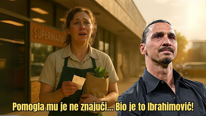 Zaposlenica dobiva otkaz jer je pomogla Ibrahimoviću u supermarketu — Ali preokret je šokantan