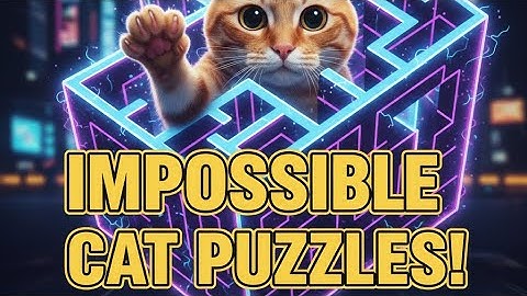 Only 1% Can Solve These IMPOSSIBLE Cat Puzzles! (Cat Escape)
