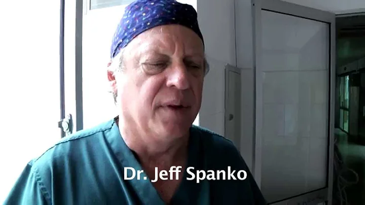 Dr. Jeff Spanko   A personal story