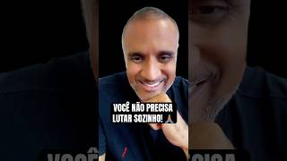 PARE DE TENTAR SER FORTE SOZINHO. #fé #reflexão #nocontroledavida #deuscuidademim #jesus #vida