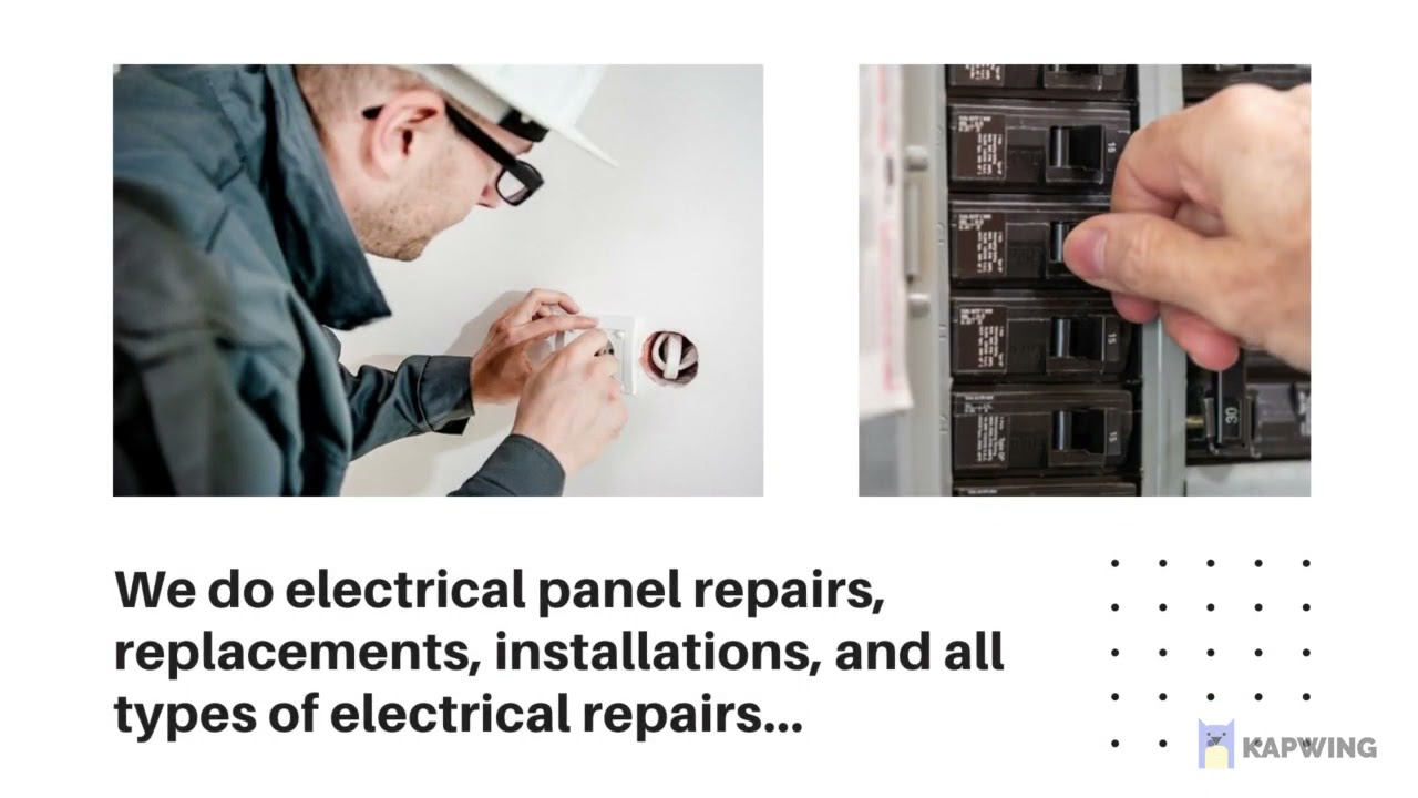 Electricians Windsor electrical contractors in Windsor, ON YouTube