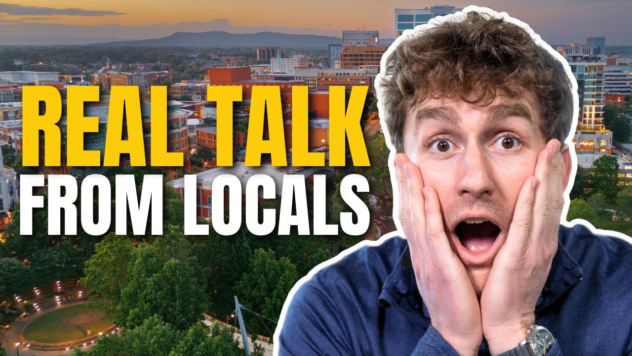 Locals Spill the Truth About Greenville, SC YouTube