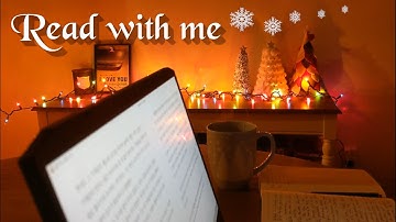 Read with me (같이 책 읽어요) // 20 minutes of reading with relaxing music