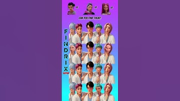 Kpop Demon Hunters FIND THE ODD ONE OUT: #zepeto #justdance #bts #kpopdemonhunters #kpop #kpopedit