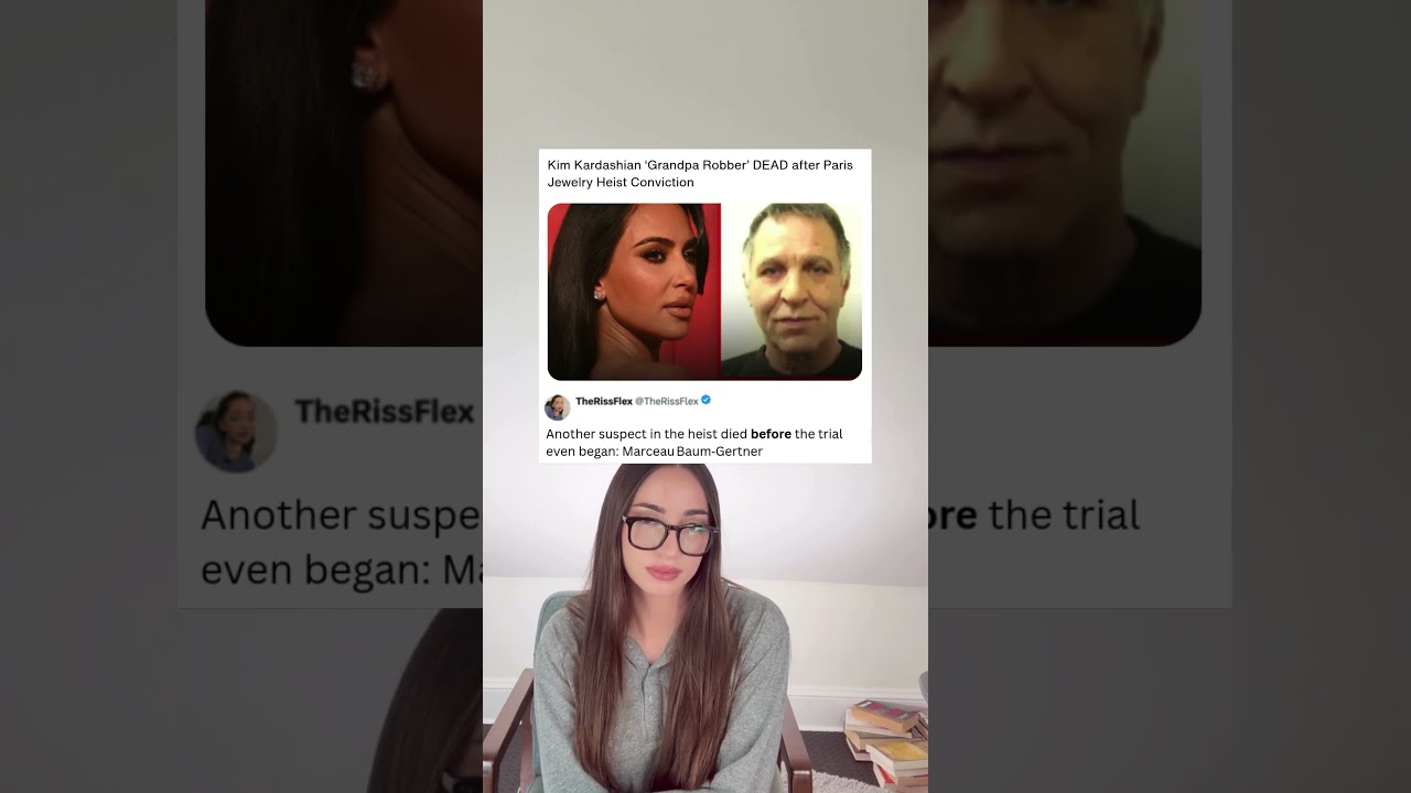 Kim Kardashian ‘Grandpa Robber’ PASSES after Paris Jewelry Heist Conviction...