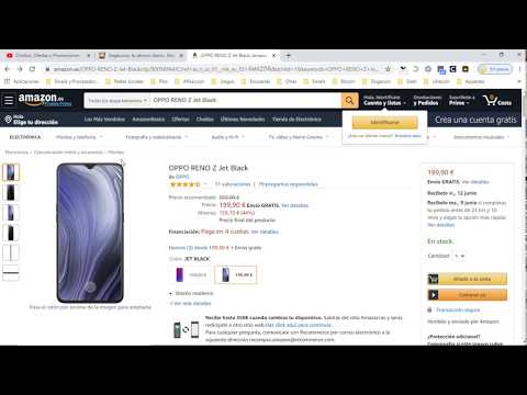 📱 ¡Oferta Amazon! Móvil OPPO RENO Z Jet Black barato 200€ ¡40% DTO! Opiniones | Descuentos 📱 Movil Oppo A9 2020 Opiniones 2