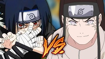 Neji vs Sasuke (WHO WINS?!)