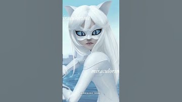 Cat Blanc in different style #miraculous #ladybug #shorts