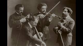 Flonzaley Quartet : Brahms : String Quartet B-Dur op.67 - 3 - 3rd Mvt (1928) 再復刻