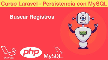 🐱‍🚀 Curso de Laravel #40 | MySQL | Buscar Registros