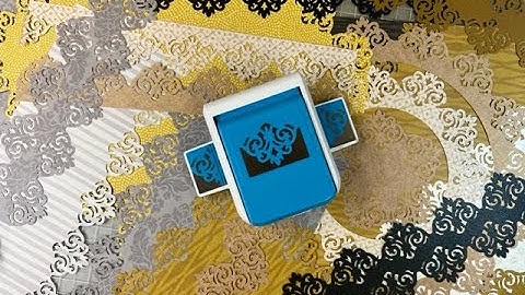 12+ ways to use the Creative Memories Damask Flourish Frame Punch!