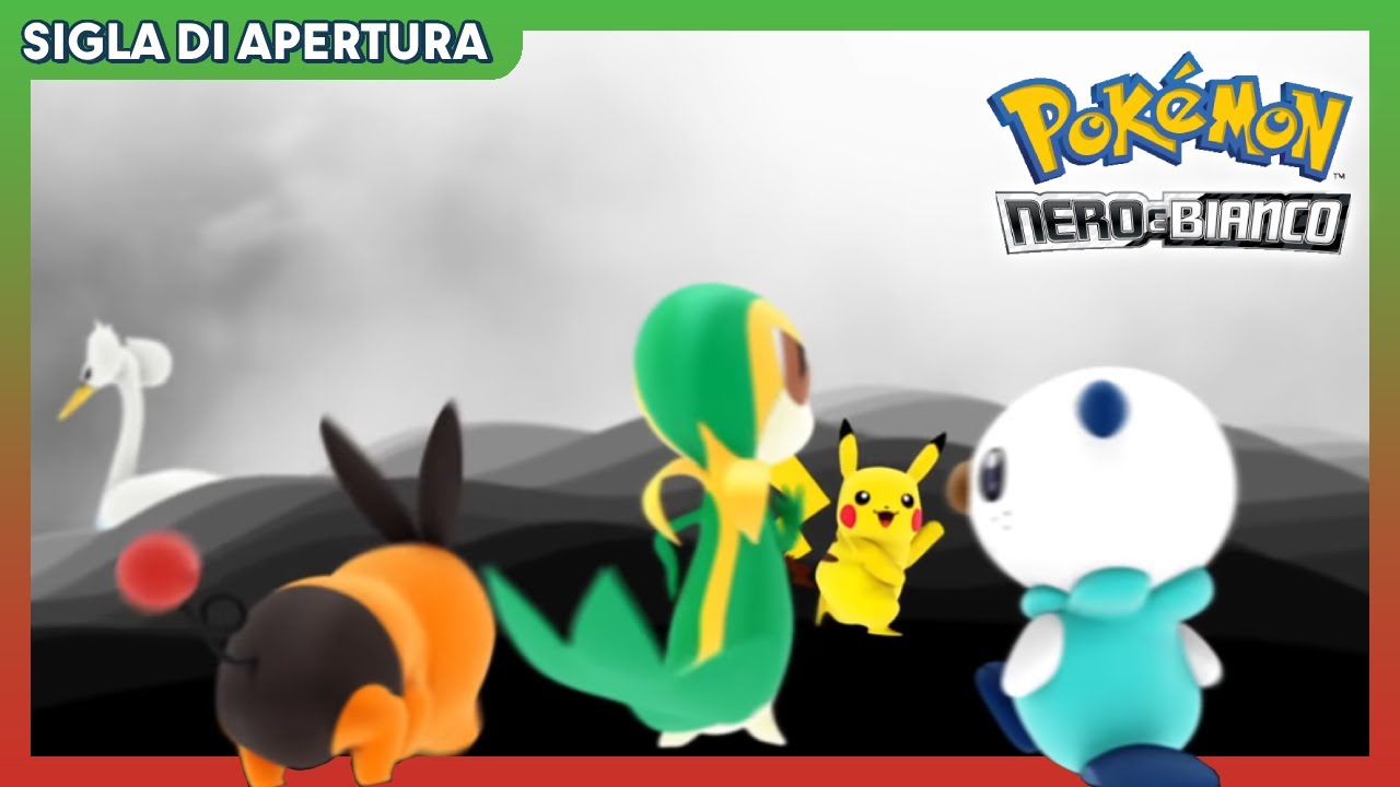 Pokémon: Nero & Bianco | Sigla di apertura - YouTube