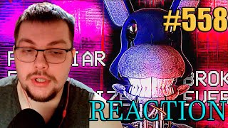 TERRIFIED - The Walten Files Original Song | APAngryPiggy [REACTION]#558