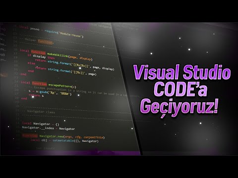 Video: Visual Studio uzantıları hansılardır?