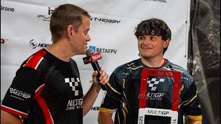 1st Place MultiGP World Championship!!