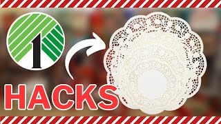 The HOTTEST  *NEW* CHRISTMAS DIY Crafts using DOILLIES | Dollar Tree Christmas 2023