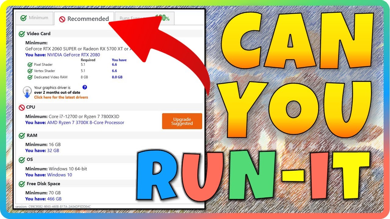 Can My PC Run This Game? Check for FREE in Seconds