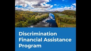 Understanding the Discrimination Financial Assistance Program (22007)