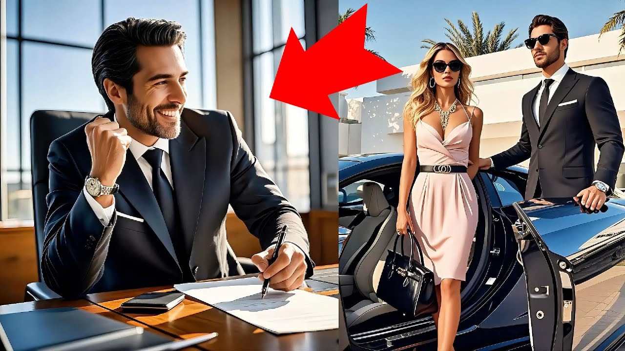 Firmó el Divorcio con una Sonrisa — Hasta Que un Billonario Llegó y se la Llevó