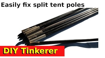 6. Emergency Repair and Permanent Fix for Broken Tent Poles