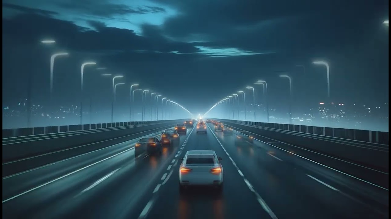 Distant Highway Pulse | Hip-Hop Ambient Music for ADHD and Autism Deep Focus & Relaxation