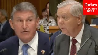 'There Is An Emergency On Steroids Coming': Lindsey Graham And Joe Manchin Spar Over Appropriations