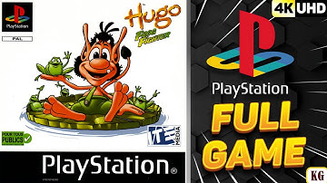 Hugo: Frog Fighter | PS1 | 4K60ᶠᵖˢ UHD🔴 | Longplay Walkthrough Playthrough Full Movie Game