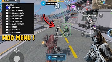 🏆 COD mobile HACK/MOD menu IOS & Android = Unlimited AIMBOT, ESP & More 