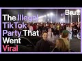 Illegal TikTok Party That Quickly Got Out Of Hand