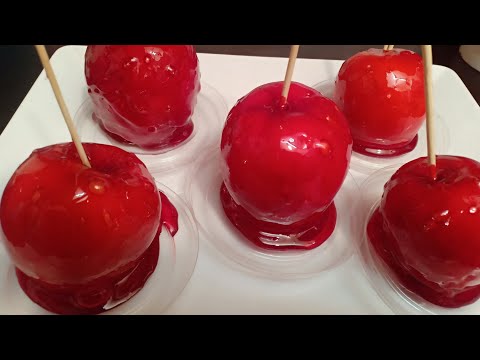 طريقه عمل الفريسكا وحلو سريع بالتفاح والكستر اكلات من التفاح عشان موسم التفاح