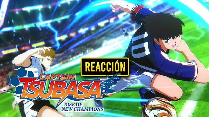 ¡Vamos a GOZARLO muchísimo! | Mi REACCIÓN al NUEVO TRÁILER de CAPTAIN TSUBASA :D