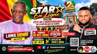 STAR ONLINE WITH LAMA SIDIBE AND CAMPBELL ON WEST AFRICA TV FULL BROADCAST YTB screenshot 1