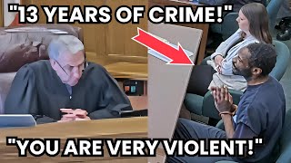 Pled Guilty to Assaulting a Cop, Then Claimed Police Brutality! Ends Badly.